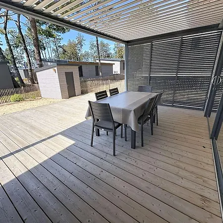 Standing, 6 Couchages, Piscine Chauffee, Terrasse Privee, Proche Et Commerces - Fr-1-361-520 Jullouville-les-Pins