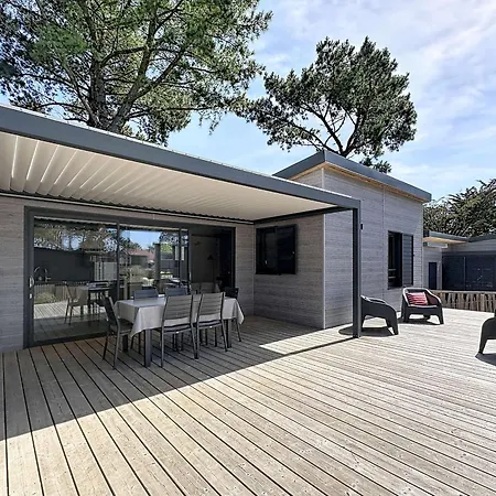 Standing, 6 Couchages, Piscine Chauffee, Terrasse Privee, Proche Et Commerces - Fr-1-361-520 * Jullouville-les-Pins
