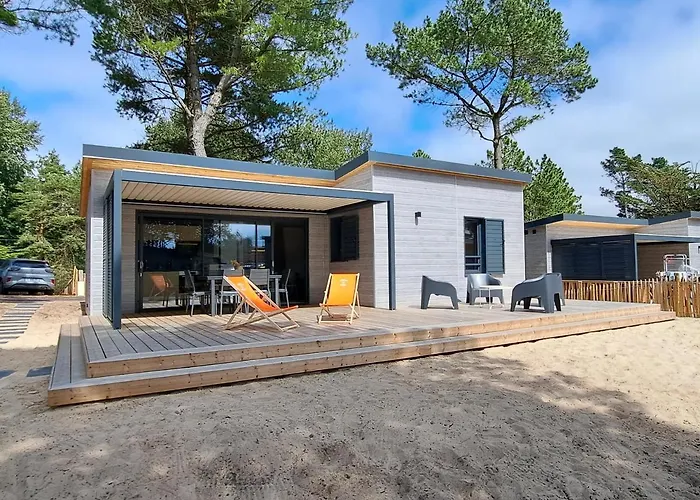 Standing, 6 Couchages, Piscine Chauffee, Terrasse Privee, Proche Et Commerces - Fr-1-361-520